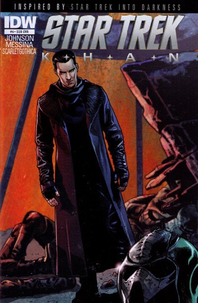 STAR TREK: KHAN #4-SUB
