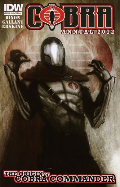 COBRA ANNUAL 2012: THE ORIGIN OF COBRA COMMANDER #1