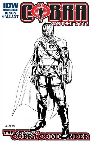 COBRA ANNUAL 2012: THE ORIGIN OF COBRA COMMANDER #1C