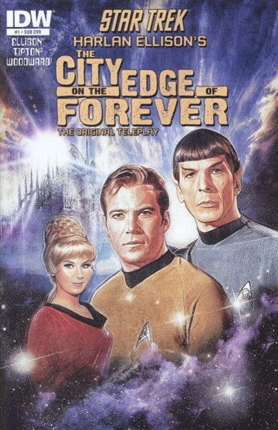 STAR TREK: HARLAN ELLISON'S ORIGINAL THE CITY ON THE EDGE OF FOREVER TELEPLAY #1-SUB