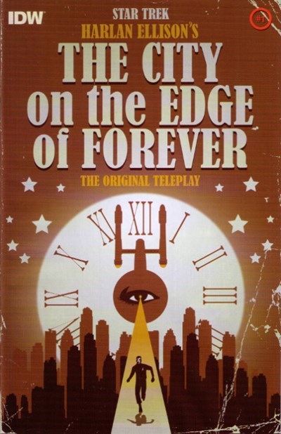 STAR TREK: HARLAN ELLISON'S ORIGINAL THE CITY ON THE EDGE OF FOREVER TELEPLAY #1-2nd