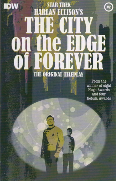 STAR TREK: HARLAN ELLISON'S ORIGINAL THE CITY ON THE EDGE OF FOREVER TELEPLAY #2