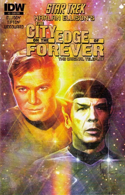 STAR TREK: HARLAN ELLISON'S ORIGINAL THE CITY ON THE EDGE OF FOREVER TELEPLAY #2-SUB