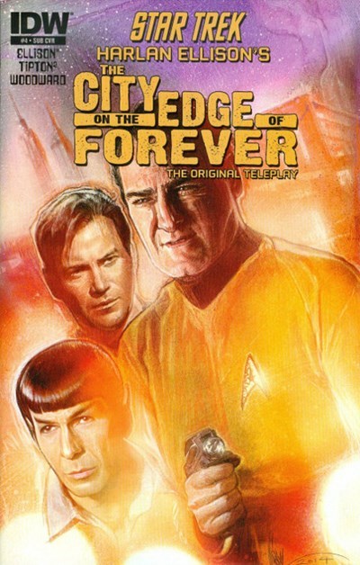 STAR TREK: HARLAN ELLISON'S ORIGINAL THE CITY ON THE EDGE OF FOREVER TELEPLAY #4-SUB