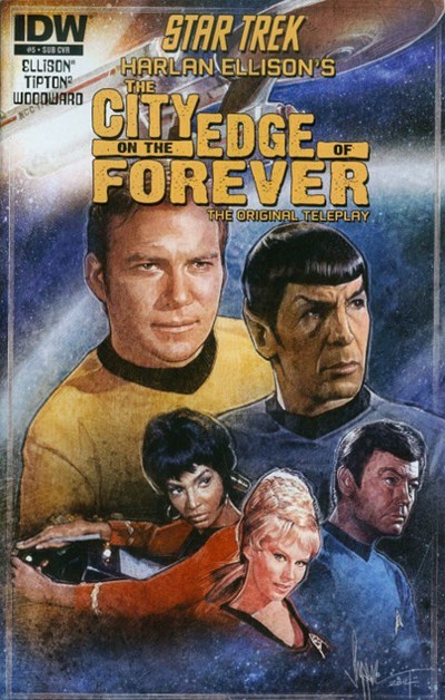 STAR TREK: HARLAN ELLISON'S ORIGINAL THE CITY ON THE EDGE OF FOREVER TELEPLAY #5-SUB