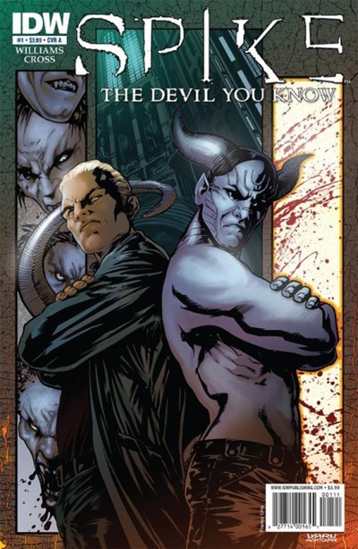 SPIKE: THE DEVIL YOU KNOW #1