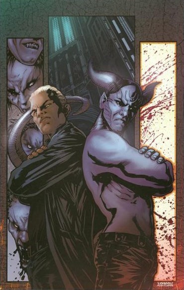 SPIKE: THE DEVIL YOU KNOW #1B