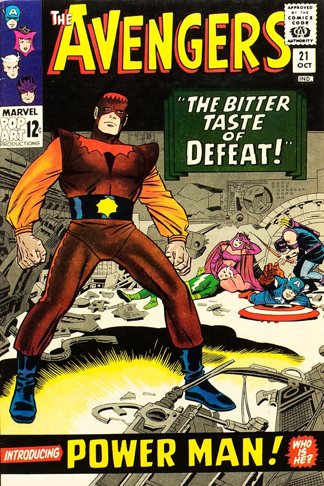 AVENGERS #21