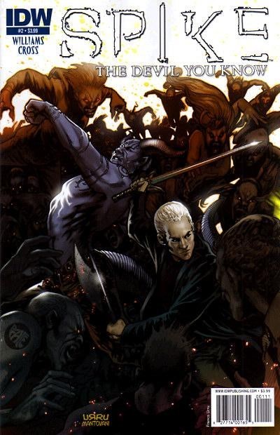 SPIKE: THE DEVIL YOU KNOW #2