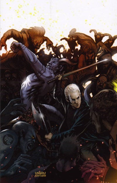 SPIKE: THE DEVIL YOU KNOW #2B
