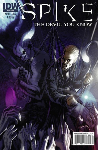 SPIKE: THE DEVIL YOU KNOW #3