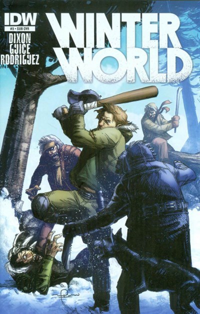 WINTERWORLD #3-SUB