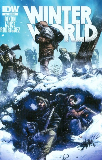 WINTERWORLD #4-SUB