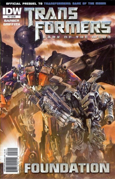 TRANSFORMERS 3 MOVIE PREQUEL: FOUNDATION #2