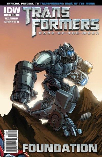 TRANSFORMERS 3 MOVIE PREQUEL: FOUNDATION #2B