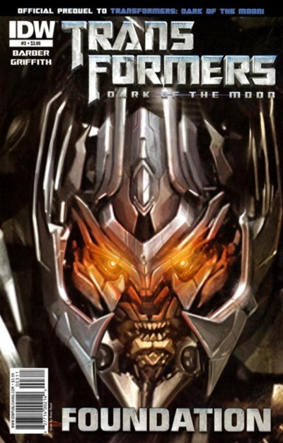 TRANSFORMERS 3 MOVIE PREQUEL: FOUNDATION #3