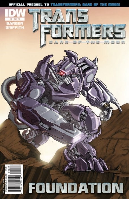 TRANSFORMERS 3 MOVIE PREQUEL: FOUNDATION #3B