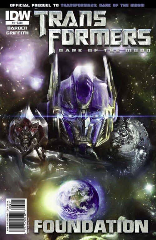 TRANSFORMERS 3 MOVIE PREQUEL: FOUNDATION #4