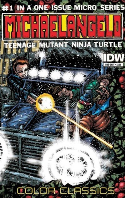 TEENAGE MUTANT NINJA TURTLES COLOR CLASSICS MICRO-SERIES: MICHELANGELO #1