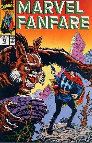 MARVEL FANFARE #49