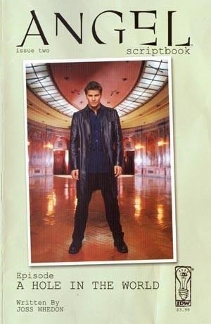 ANGEL SCRIPTBOOK (NON COMIC) #2