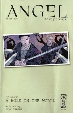 ANGEL SCRIPTBOOK (NON COMIC) #2B