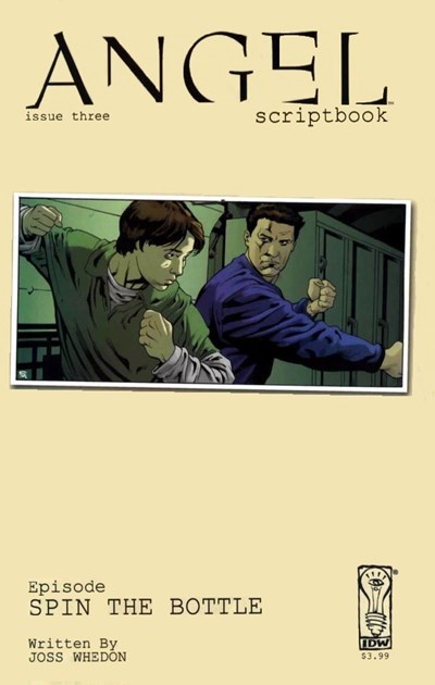 ANGEL SCRIPTBOOK (NON COMIC) #3