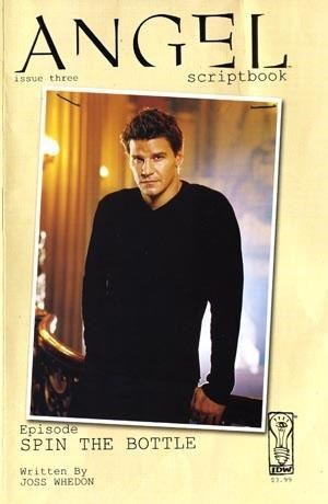 ANGEL SCRIPTBOOK (NON COMIC) #3B