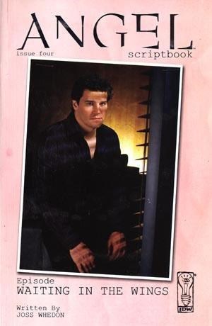 ANGEL SCRIPTBOOK (NON COMIC) #4-RI