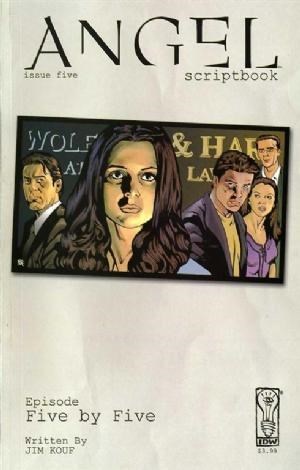 ANGEL SCRIPTBOOK (NON COMIC) #5