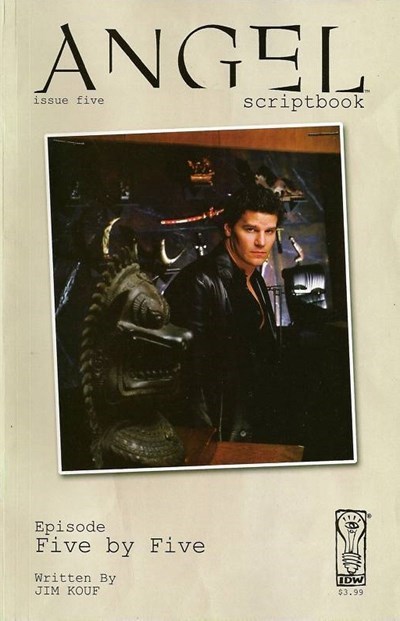 ANGEL SCRIPTBOOK (NON COMIC) #5-RI