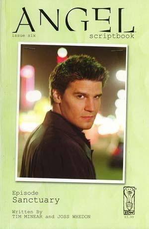 ANGEL SCRIPTBOOK (NON COMIC) #6-RI