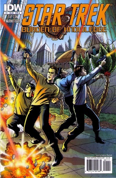 STAR TREK: BURDEN OF KNOWLEDGE #1