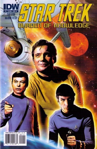 STAR TREK: BURDEN OF KNOWLEDGE #1B
