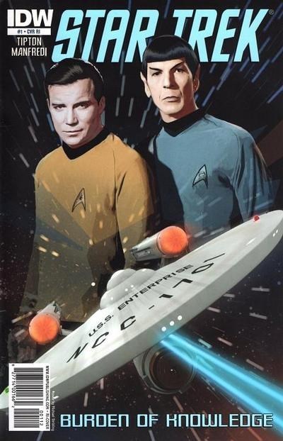 STAR TREK: BURDEN OF KNOWLEDGE #1-RI-C