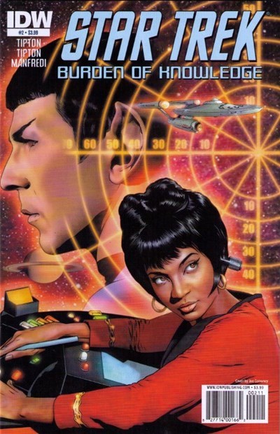 STAR TREK: BURDEN OF KNOWLEDGE #2