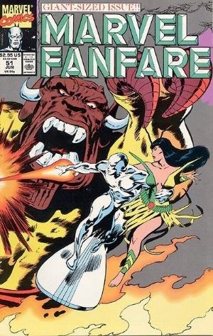 MARVEL FANFARE #51