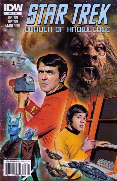 STAR TREK: BURDEN OF KNOWLEDGE #3
