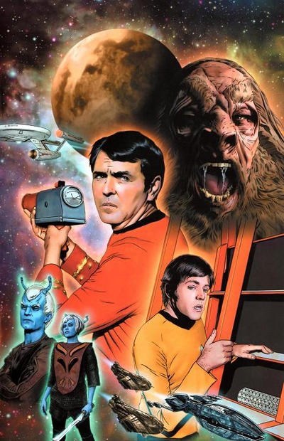 STAR TREK: BURDEN OF KNOWLEDGE #3-RI-B