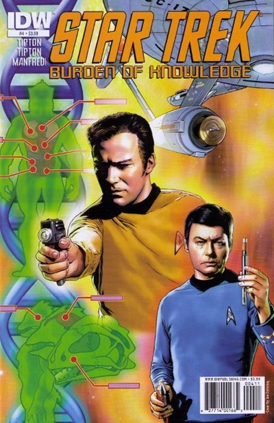 STAR TREK: BURDEN OF KNOWLEDGE #4