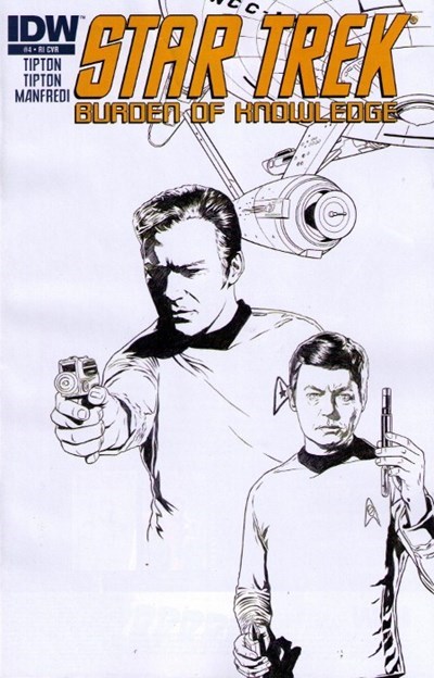 STAR TREK: BURDEN OF KNOWLEDGE #4-RI-B