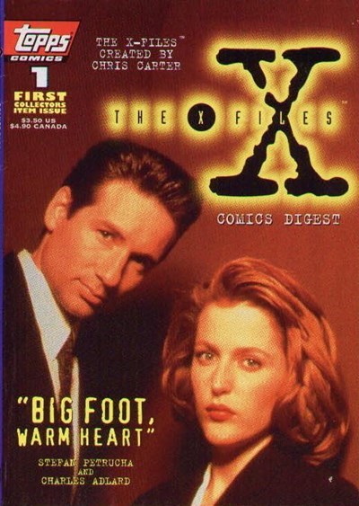THE X-FILES COMICS DIGEST #1B