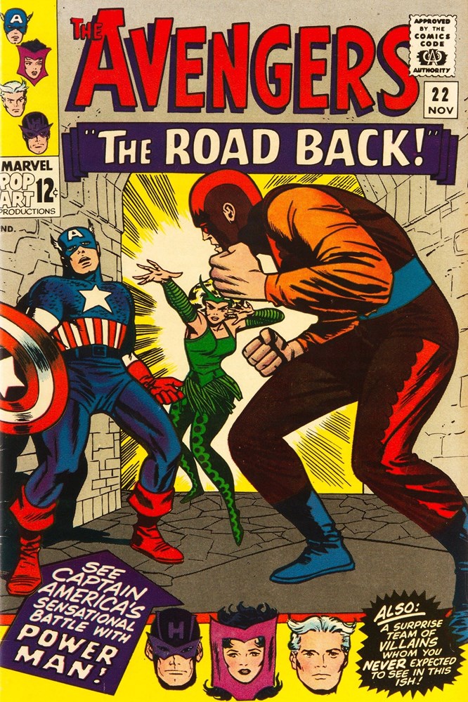 AVENGERS #22
