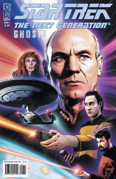 STAR TREK: THE NEXT GENERATION - GHOSTS #1