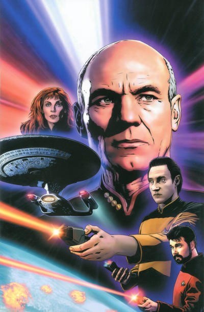 STAR TREK: THE NEXT GENERATION - GHOSTS #1B