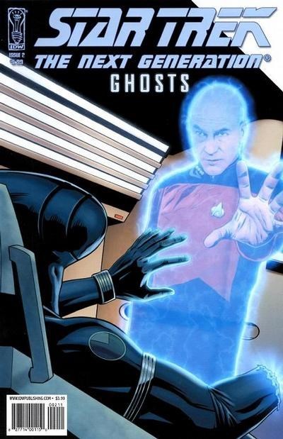 STAR TREK: THE NEXT GENERATION - GHOSTS #2