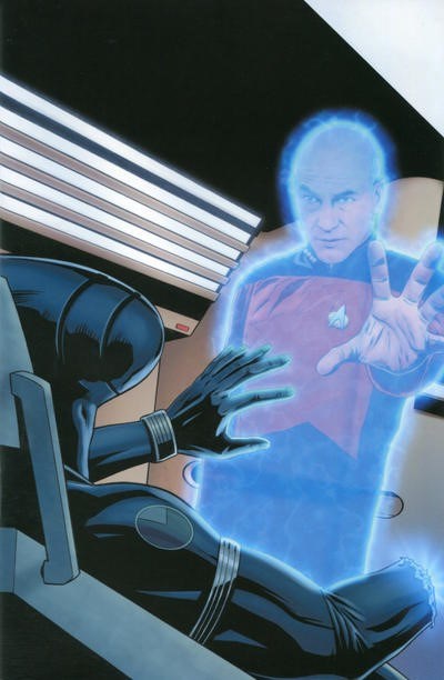 STAR TREK: THE NEXT GENERATION - GHOSTS #2B