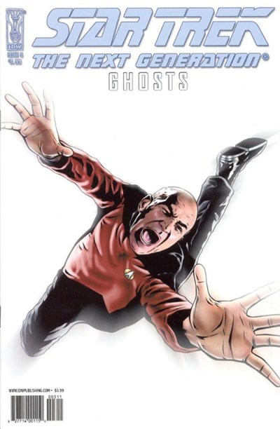 STAR TREK: THE NEXT GENERATION - GHOSTS #3