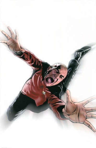 STAR TREK: THE NEXT GENERATION - GHOSTS #3B