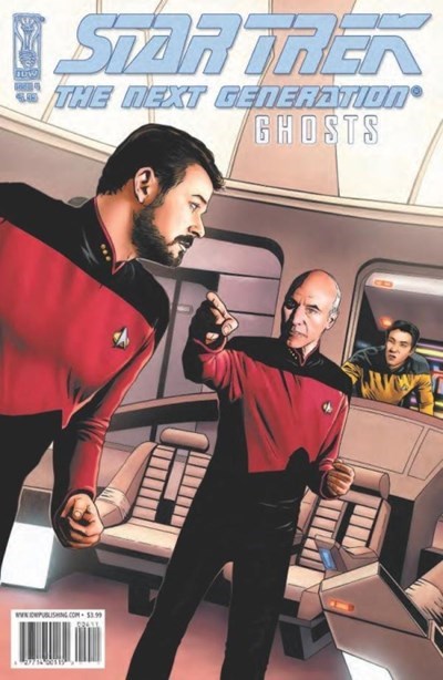 STAR TREK: THE NEXT GENERATION - GHOSTS #4